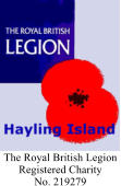 The Royal British Legion  Registered Charity  No. 219279